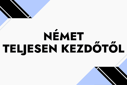 Német teljesen kezdőtől